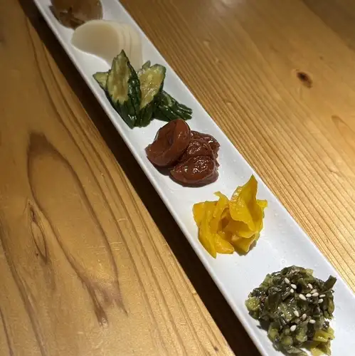 什锦泡菜