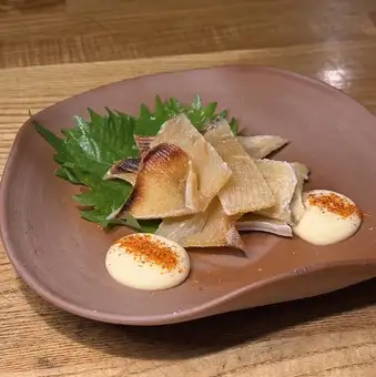 Broiled egg leaf