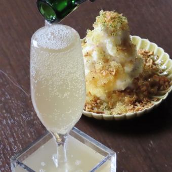 【五組限定】贅沢ランチコース(6品）　お一人様2500円(税込2750円)