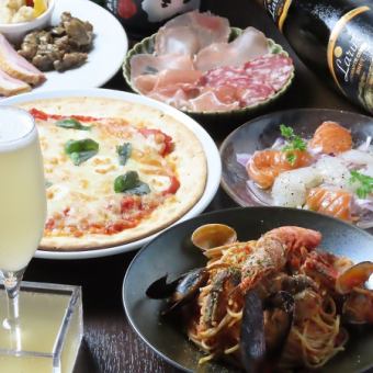 人気！贅沢コース◇飲み放題付き 5000円（税込）