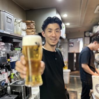 【宴会向け】単品飲み放題2500円(税込)