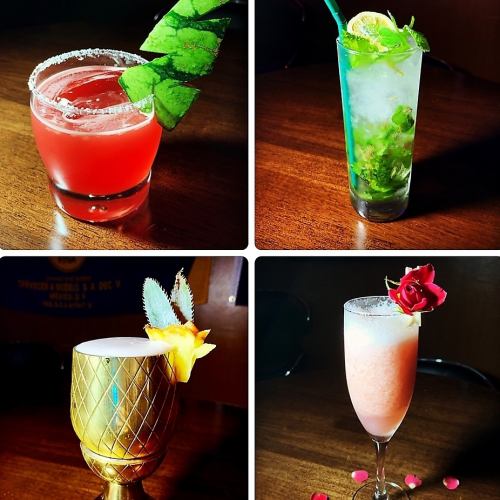 Fashionable cocktails of national bartender champions♪