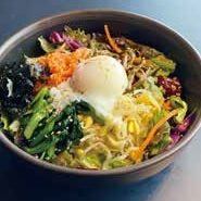 NYAM2 Bibimbap Ball (with kimchi and soup)