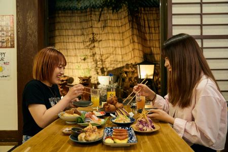 We also accept reservations for private parties! Surprises are also possible, so please feel free to contact us ♪ Please feel free to use it for banquets, welcome and farewell parties, and other occasions!