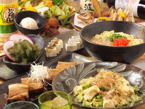 Authentic Okinawan cuisine