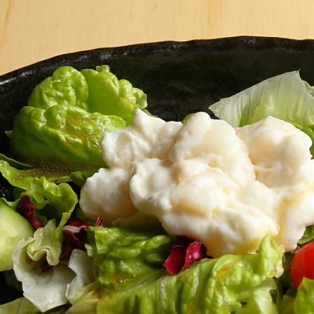 Potato Salad/Wakame Salad