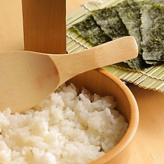 Temaki set with leftover sashimi
