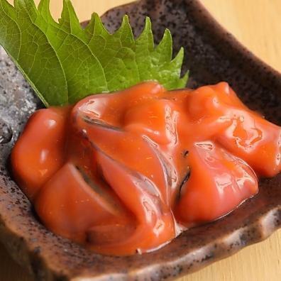 鹽漬魷魚/醋漬裙帶菜
