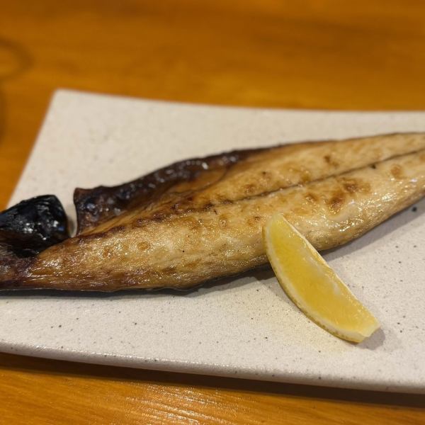 サバの干物