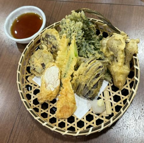 さまざまなアラカルト!