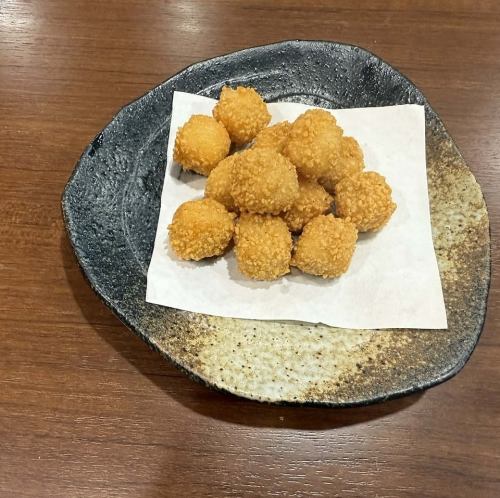 チーズカリカリ揚げ