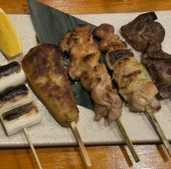 串5本盛り合わせ