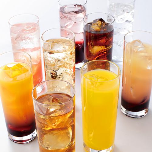 Sour, cocktails and non-alcoholic drinks are also available ♪