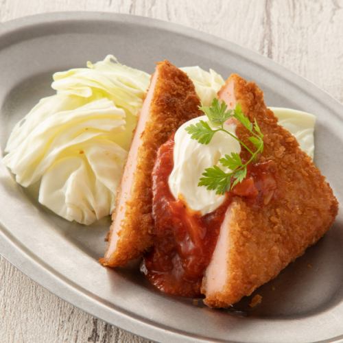 Thick-cut hot cutlet