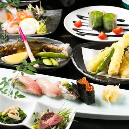 ◆◆Month Course◆◆ For banquets <9 dishes> 6,500 yen (tax included)