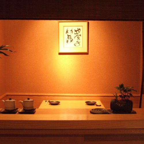 We have popular semi-private rooms with a great atmosphere♪