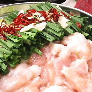 [All-you-can-drink offal hot pot] Order additional items on the day other than offal hot pot! 3,450 yen per person → 3,000 yen (tax included)