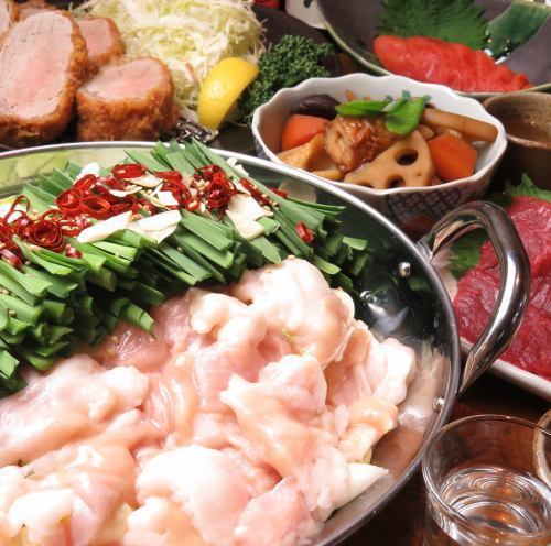 [Enjoy authentic Hakata cuisine in Utsunomiya♪] The highly recommended offal hot pot from Ichifuku is a must-try!