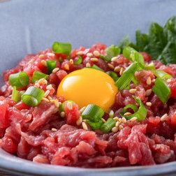 国産 桜肉ユッケ
