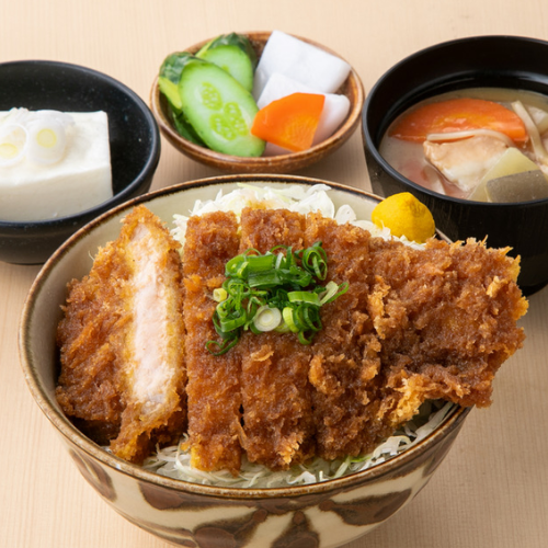 会津ソースカツ丼★ランチ限定★