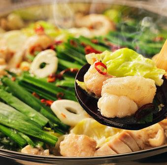 一福来　雅コース【飲み放題付き】もつ鍋付きのおすすめのコースです。