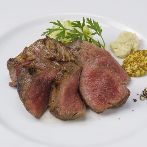 牛フィレ肉塊焼き　150g