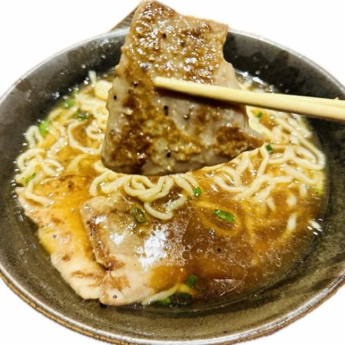 まぐろラーメン