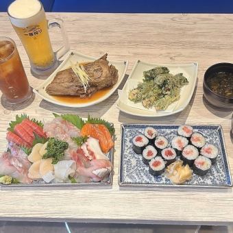 格安限定コース【3500円】2時間飲み放題付き（月・火・木曜日のみ）