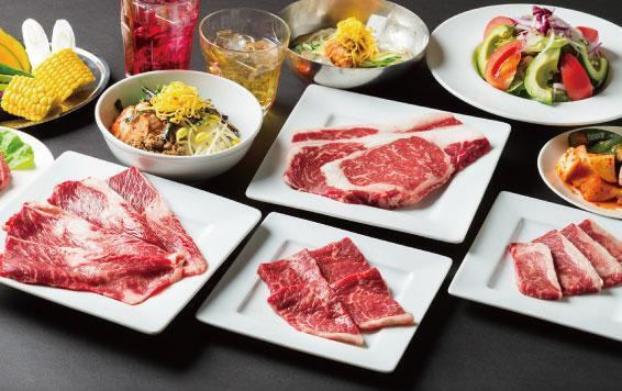 お一人様歓迎☆卸直営の良質肉を食べ放題で!☆他食べ放題コースや飲み放題も◎