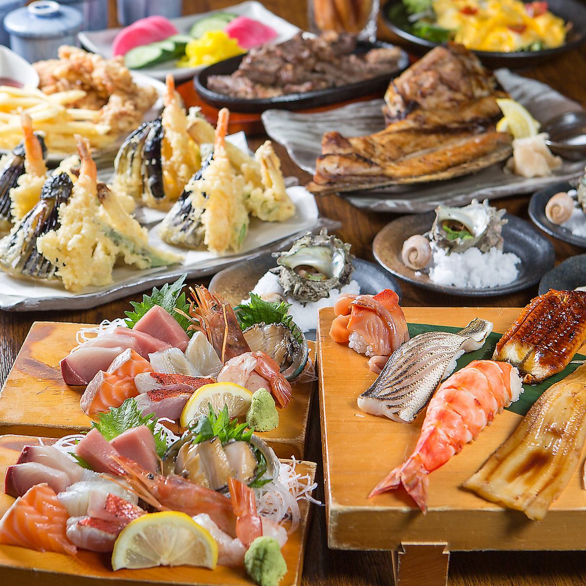 塚口駅徒歩3分☆アクセス抜群の海鮮居酒屋で活きたお魚をご堪能下さい♪