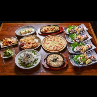 ≪90分飲み放題付き◆全9品≫お仕事帰りや普段使いにぴったり◎”お手軽コース”