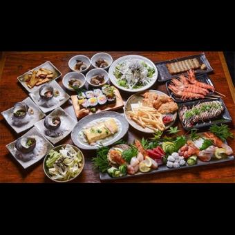 ≪120分飲み放題付き◆全12品≫ボリューム満点で男性に大人気☆”男前コース”