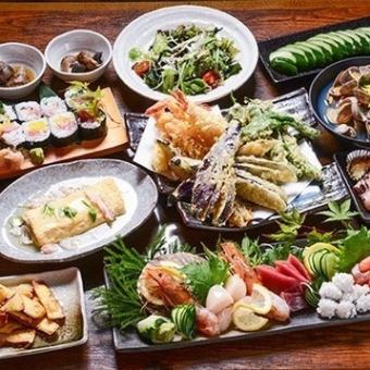 [A la carte course] 11 dishes (no hotpot) for 5,500 yen ★★ 90 minutes of all-you-can-drink included ♪ 120 minutes seating