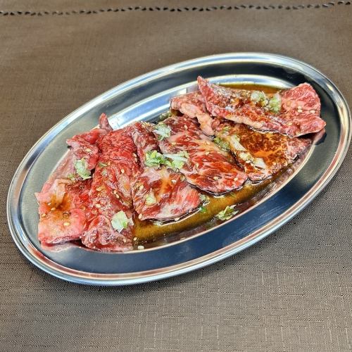 カルビ三昧(並・上・極の盛り合わせ)