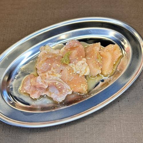 塩ゆず胡椒チキン