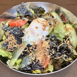 聚楽の園サラダ