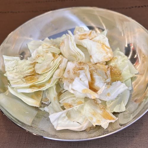 塩だれキャベツ