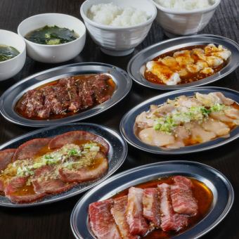 【無制限飲み放題付♪】人気部位をお得に楽しむ得々コース全10品3850円(税込)