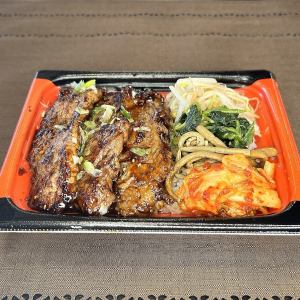 牛カルビ弁当