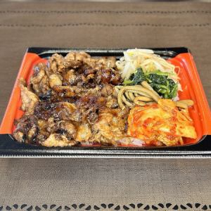 焼肉弁当