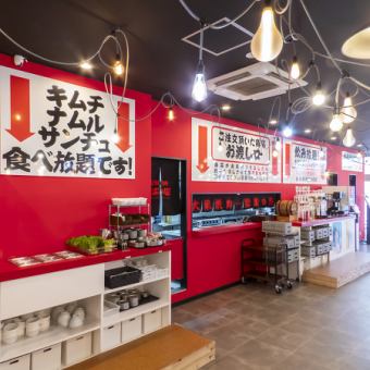 【驚愕コスパ★】無制限アルコールソフドリ飲放題＆サンチュナムルキムチご飯食放題2000円(税込)