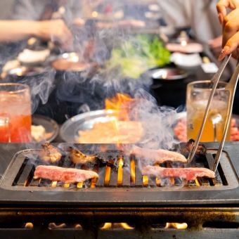 【夏季限定】經濟實惠的烤肉和BBQ啤酒花園！ 《無限暢飲♪》12道菜5500日元
