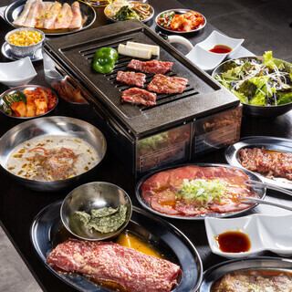 飲み放題&ナムルサンチュキムチ食べ放題で聚楽の園なら2000円!