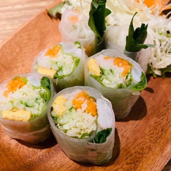 【本場の味】生春巻き