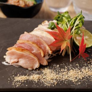 [Comes with draft beer♪] Our specialty!! "All-you-can-eat 60 dishes + 180 minutes" including lava-grilled local chicken. All-you-can-eat lava grilled chicken ⇒ 4,500 yen