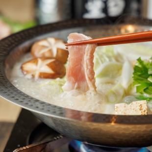 [For a welcome and farewell party] Awaodori chicken hot pot + 7 dishes in total / 120 minutes all-you-can-drink "Jan-jan course" 4000 yen → 3000 yen
