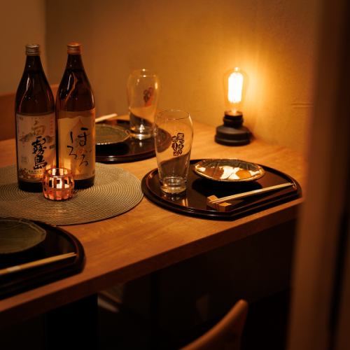 A completely private izakaya where you can relax in a higher-grade space!