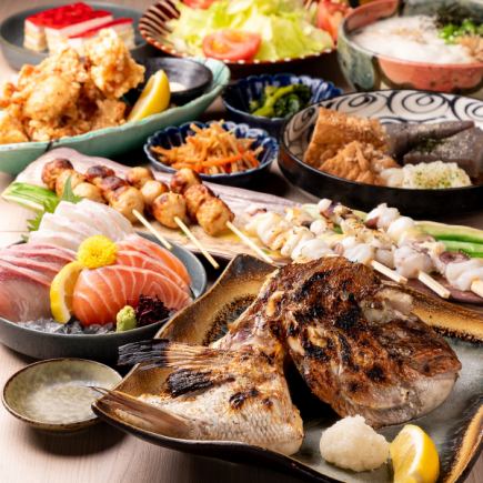 2H飲み方ボリューム満点【宴会・女子会】生付き変更可♪とっとっとリーズナブルコース〈全15品〉