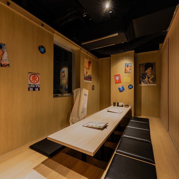 气氛超棒，非常适合聚会！[京都/河原町/四条/河原町居酒屋/自助餐/海鲜/居酒屋/生日/包间/海鲜/肉类/烤鸡串]