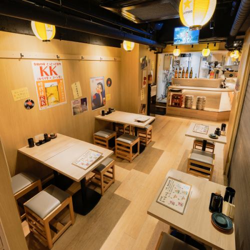 店内雰囲気抜群☆